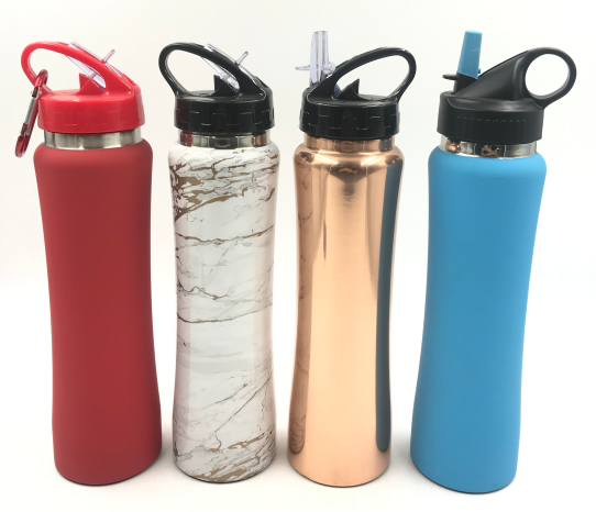 18 Outdoor sport vacuum water bottle