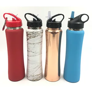 18 Outdoor sport vacuum water bottle