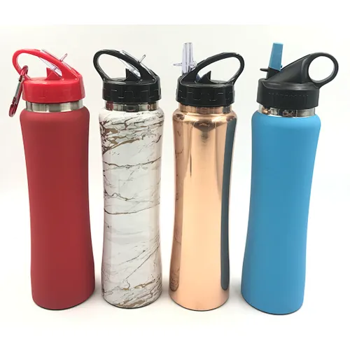 18 Outdoor sport vacuum water bottle