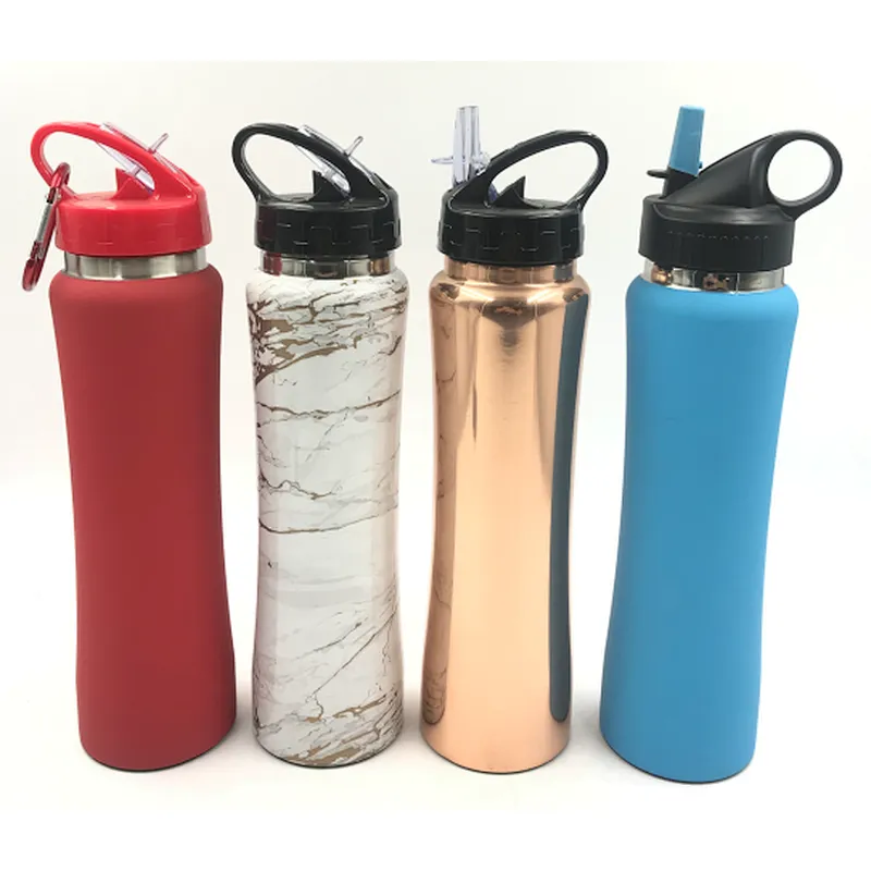 18 Outdoor sport vacuum water bottle