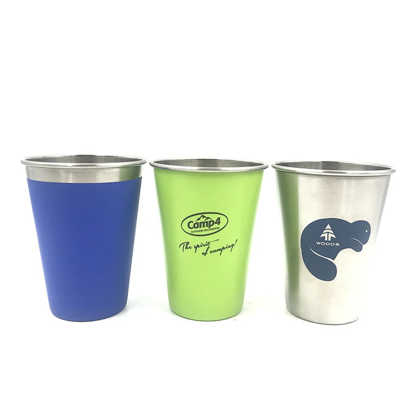 17 Stainless steel beer cup,16oz