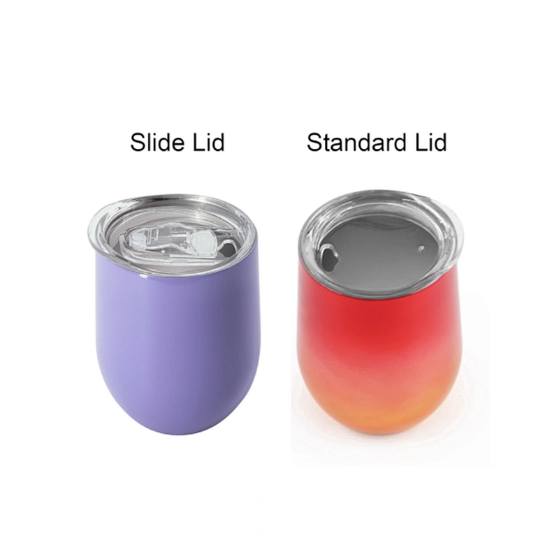Stainless steel vacuum insulated wine egg tumbler