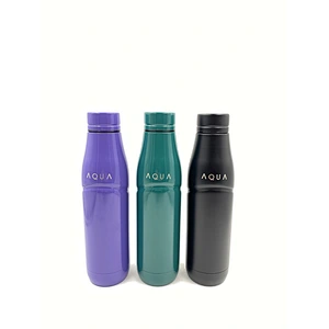 12 custom logo double wall insulated water bottle