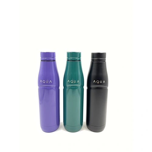 12 custom logo double wall insulated water bottle