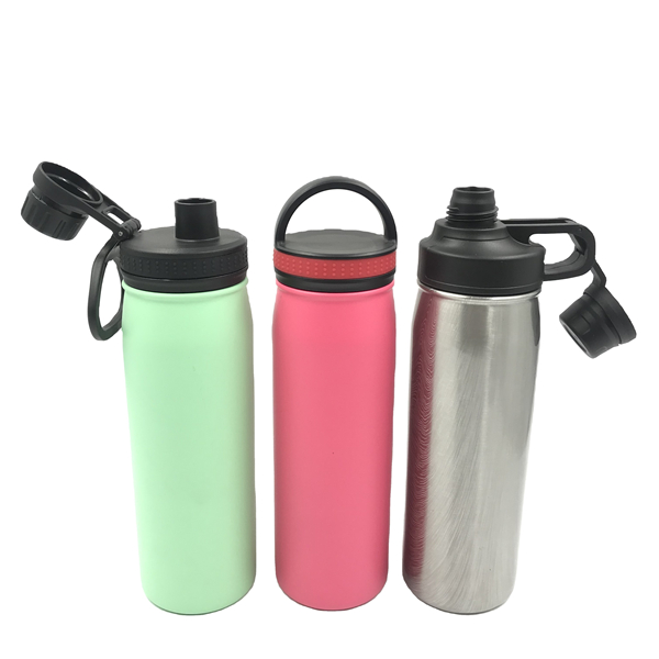 Copperizing vacuum insulated sport water bottle