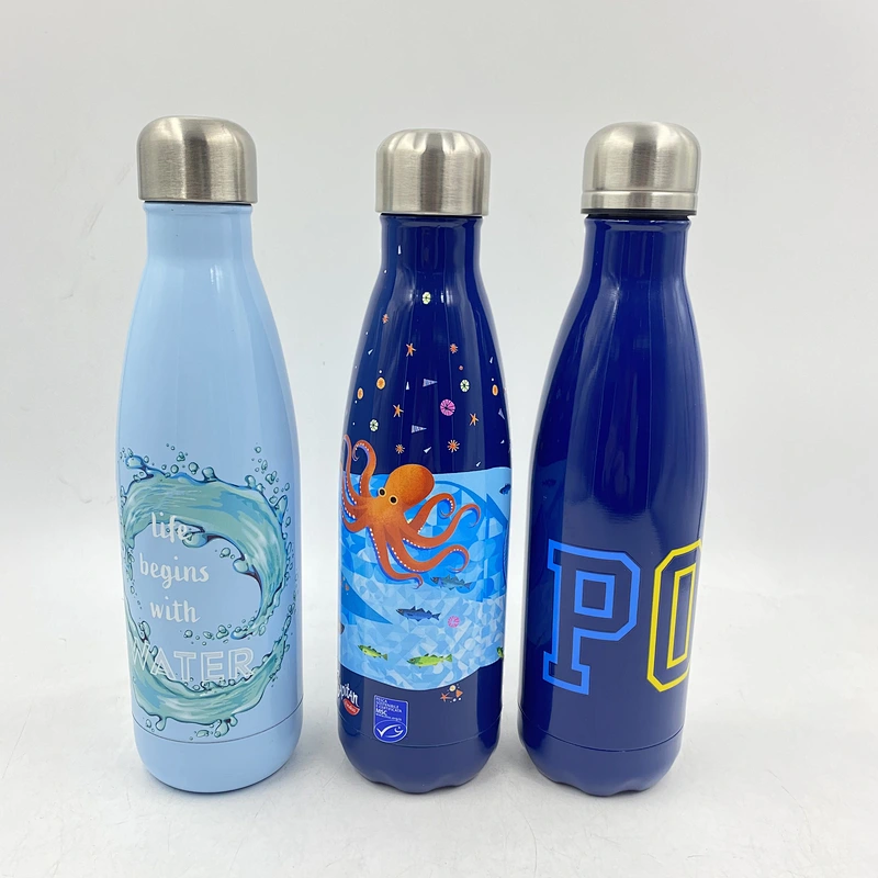 14 Decal printing insulated water bottle