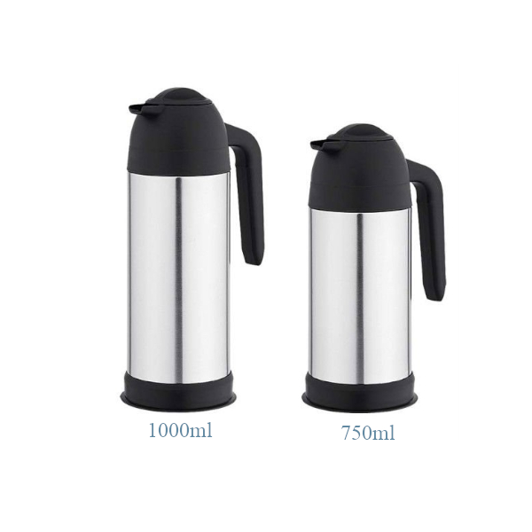 80 Slim Vacuum Coffe Pot  1000ML 854