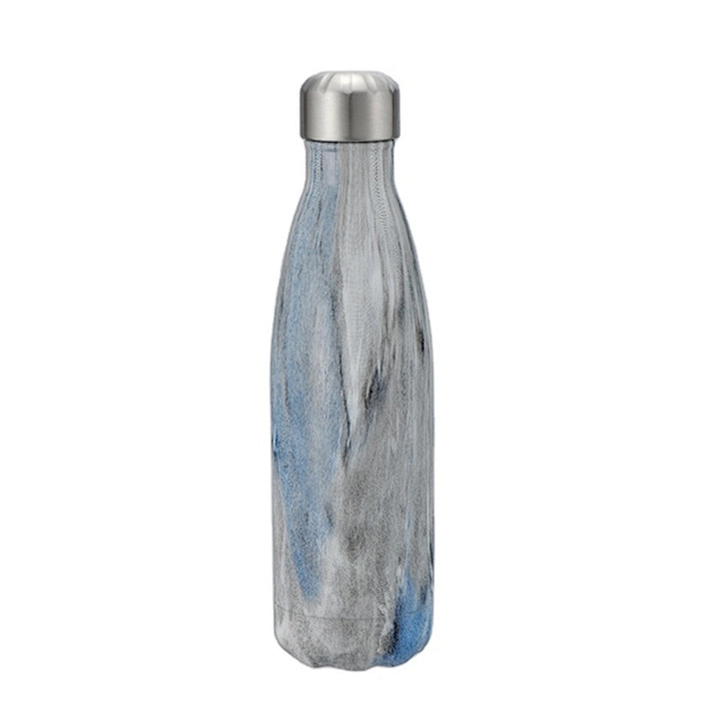 2 Eco-friendly insulated cola shape water bottle 5318