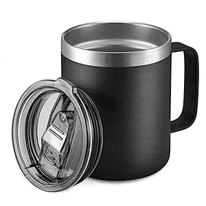 104 Vacuum Desktop Mug with Steel Handle 5320