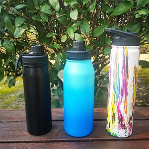Hot sale amazon insulated 500ml double wall stainless steel insulated water bottle