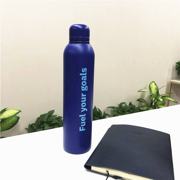 Stainless steel single wall slim bottle