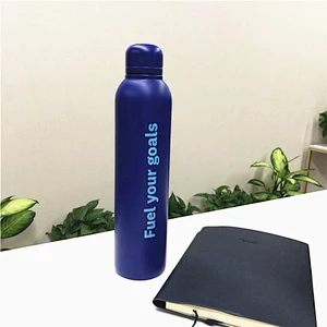 Stainless steel single wall slim bottle