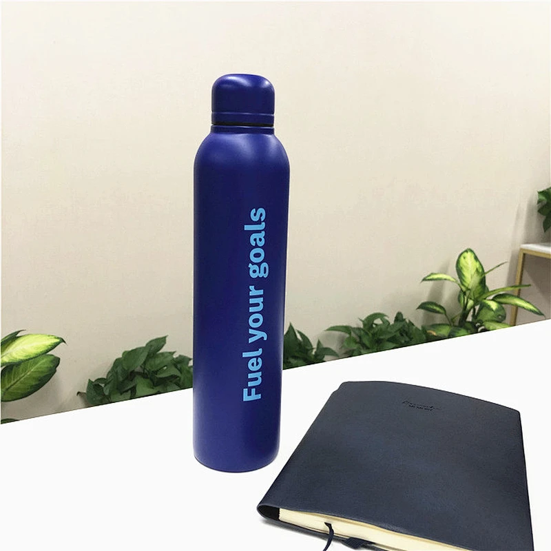 Stainless steel single wall slim bottle