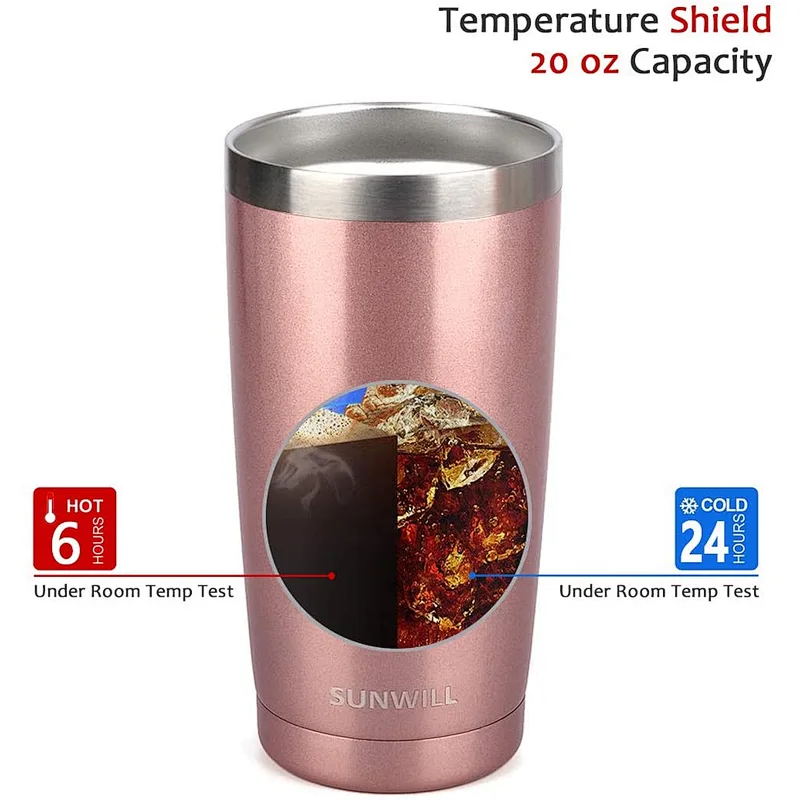 Daily house living vacuum stainless steel mug