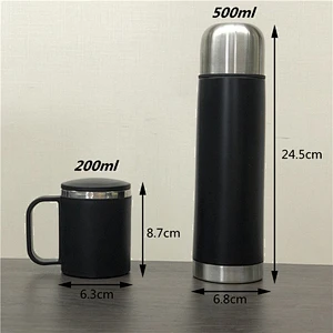 Promational bullet bottle gift set
