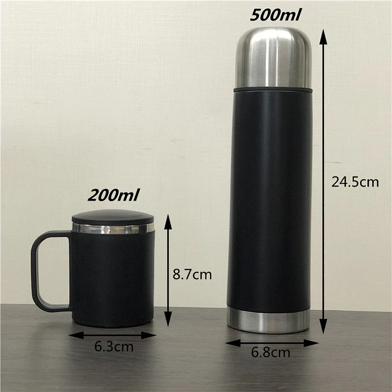 Promational bullet bottle gift set