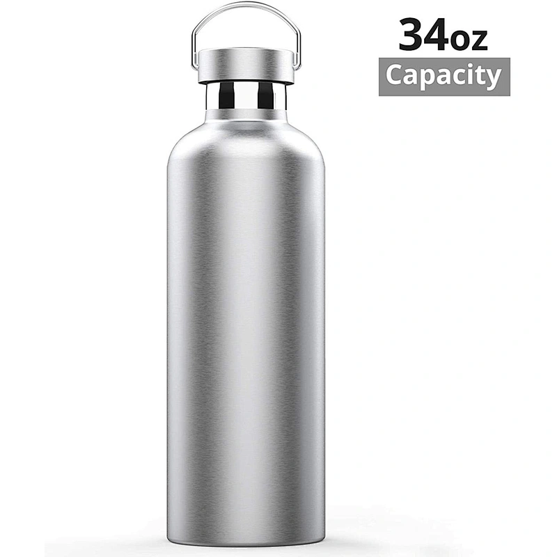 Double Wall Insulated Water Bottle Vacuum Flask
