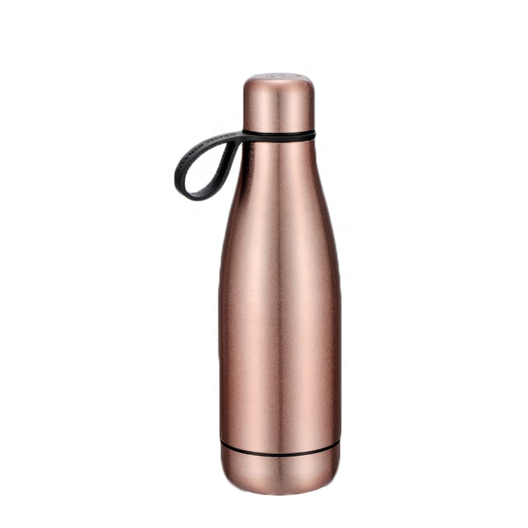 500ml custom logo cola shaped sports water bottle