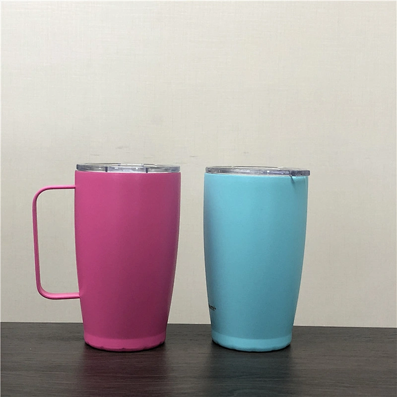 Stainless steel vacuum insulated coffee mug