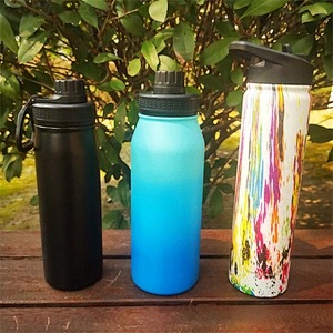 Hot sale amazon insulated 500ml double wall stainless steel insulated water bottle