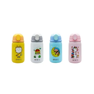 350ml kids stainless steel water thermos bottle