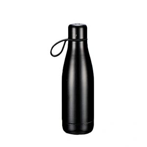 500ml custom logo cola shaped sports water bottle