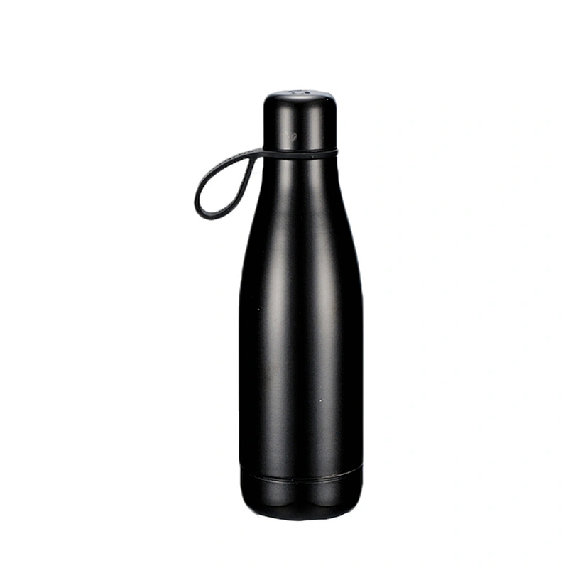 500ml custom logo cola shaped sports water bottle