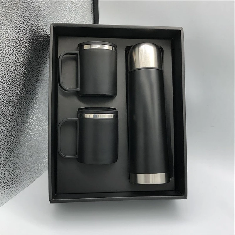 Promational bullet bottle gift set