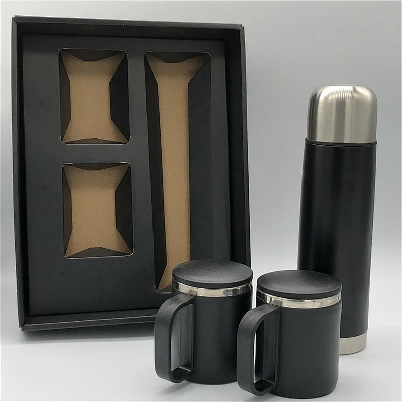 Promational bullet bottle gift set