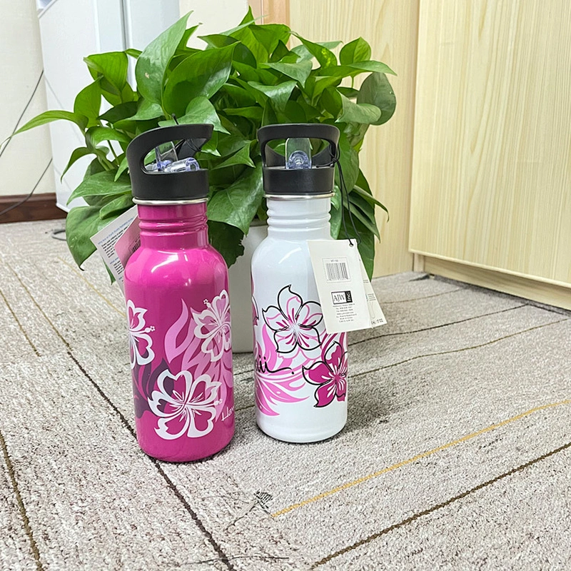 750ml Steel Water Bottle Stainless Steel single wall Flask