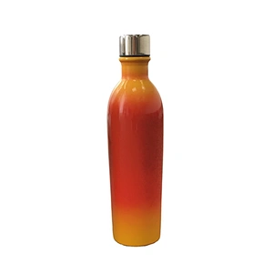 600ml double wall insulated stainless steel water bottle
