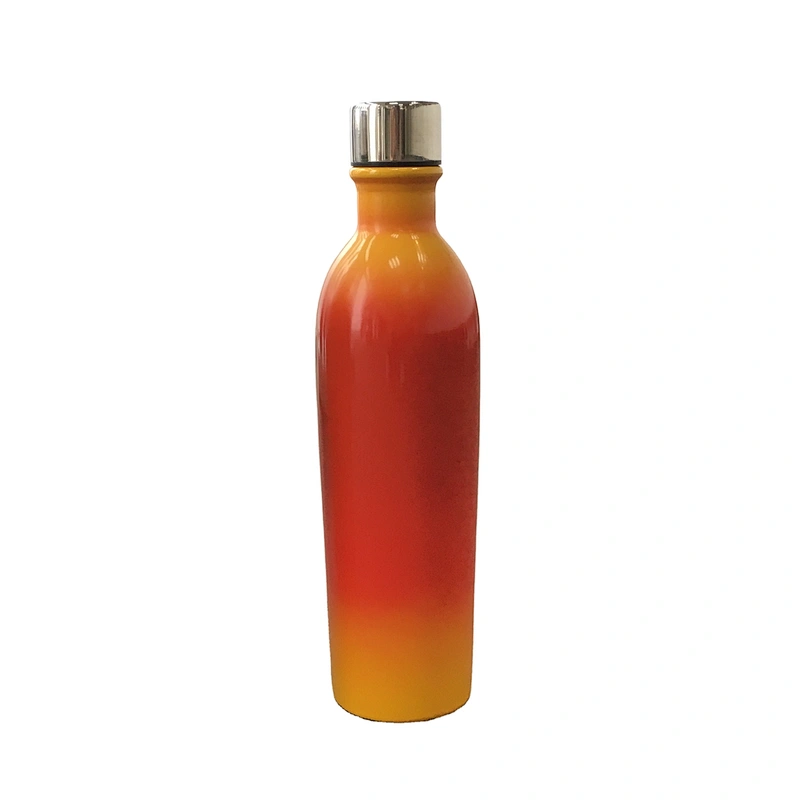 600ml double wall insulated stainless steel water bottle