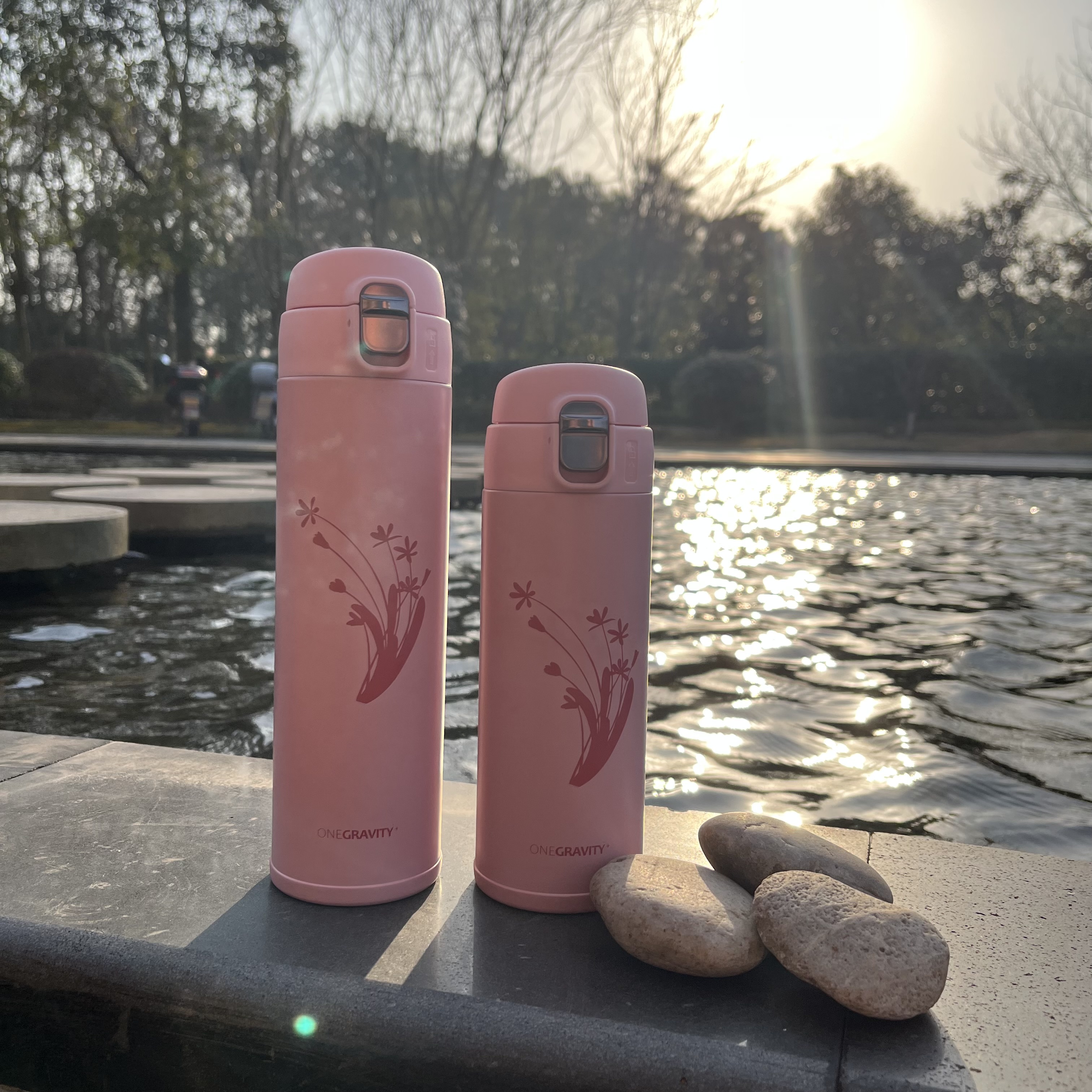 Custom Logo Stainless Sport Water Bottle