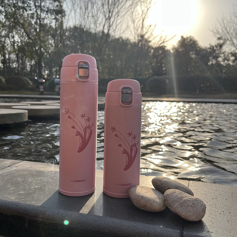 Custom Logo Stainless Sport Water Bottle