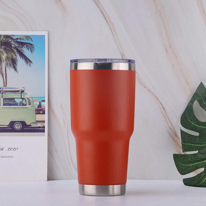 30oz Stainless steel vacuum tumbler travel mug