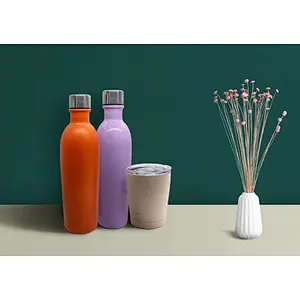 350ml Stainless Steel Insulated Vacuum Flasks