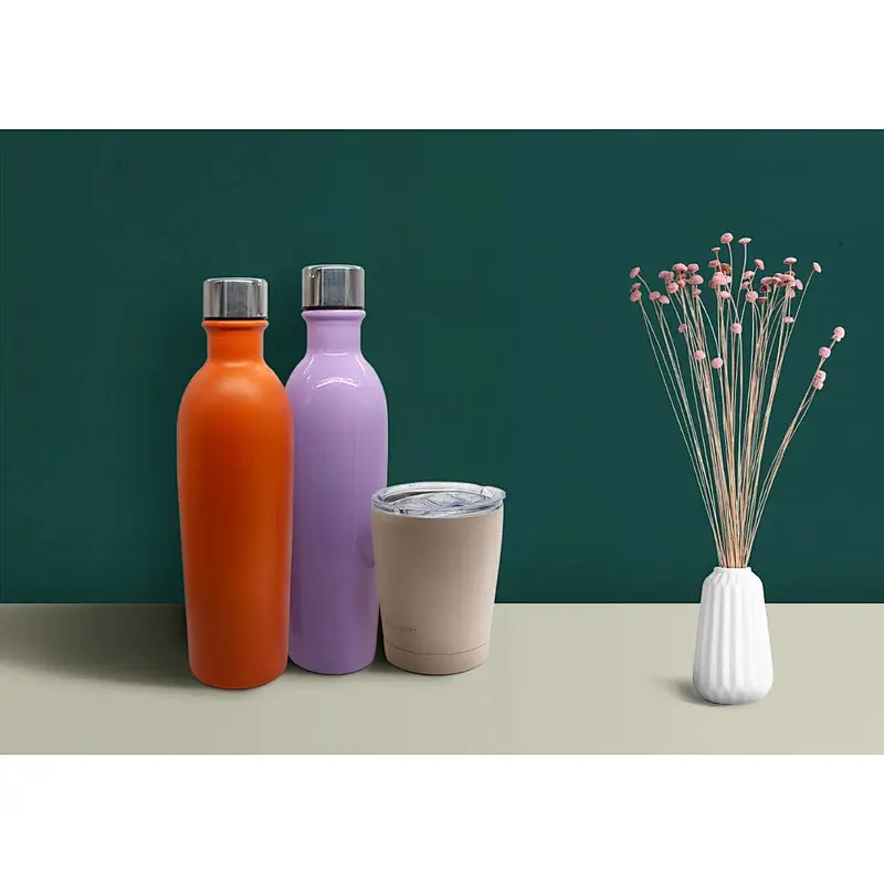 350ml Stainless Steel Insulated Vacuum Flasks
