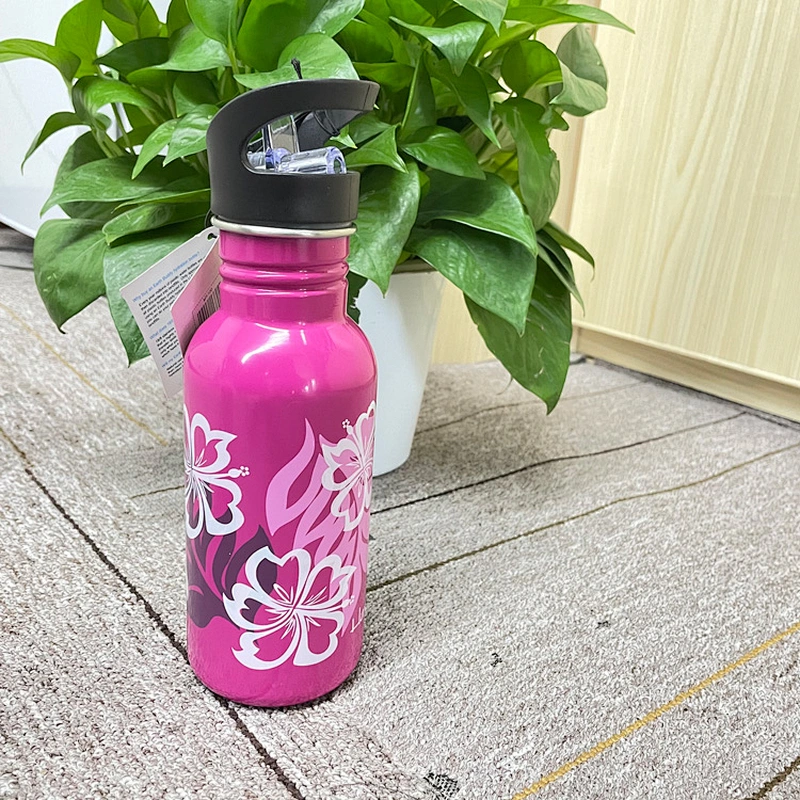 750ml Steel Water Bottle Stainless Steel single wall Flask
