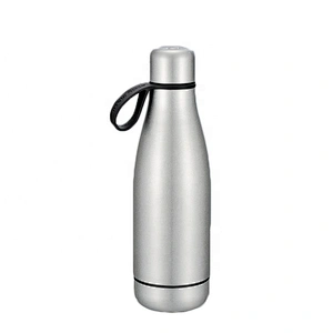 500ml custom logo cola shaped sports water bottle