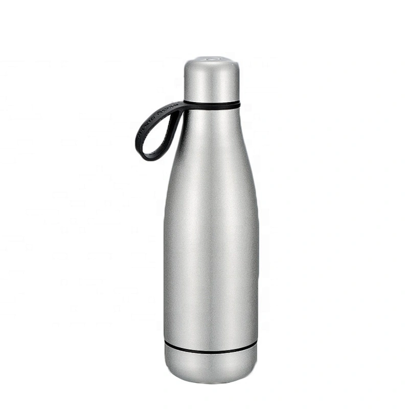 500ml custom logo cola shaped sports water bottle