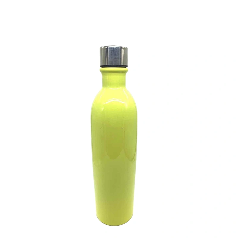 600ml double wall insulated stainless steel water bottle