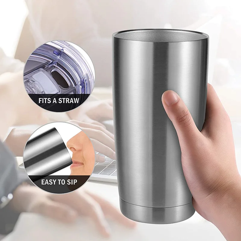 Daily house living vacuum stainless steel mug