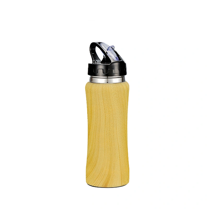 350ml Custom Logo Fashion Sublimation Stainless Steel Sport Water Bottle With Straw