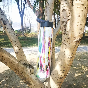 Hot sale amazon insulated 500ml double wall stainless steel insulated water bottle