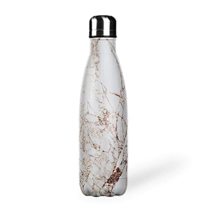 Promotion Cola Shape Double Wall Vacuum Insulated Stainless Steel Vacuum Flask Water Bottle 500ml