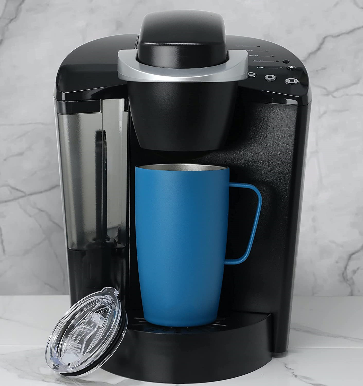 Stainless steel vacuum insulated coffee mug