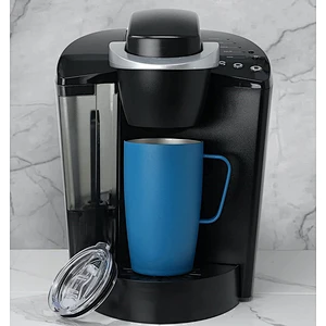 Stainless steel vacuum insulated coffee mug