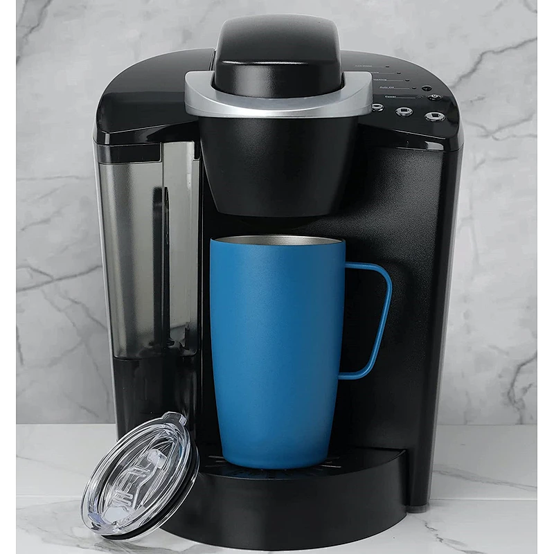 Stainless steel vacuum insulated coffee mug