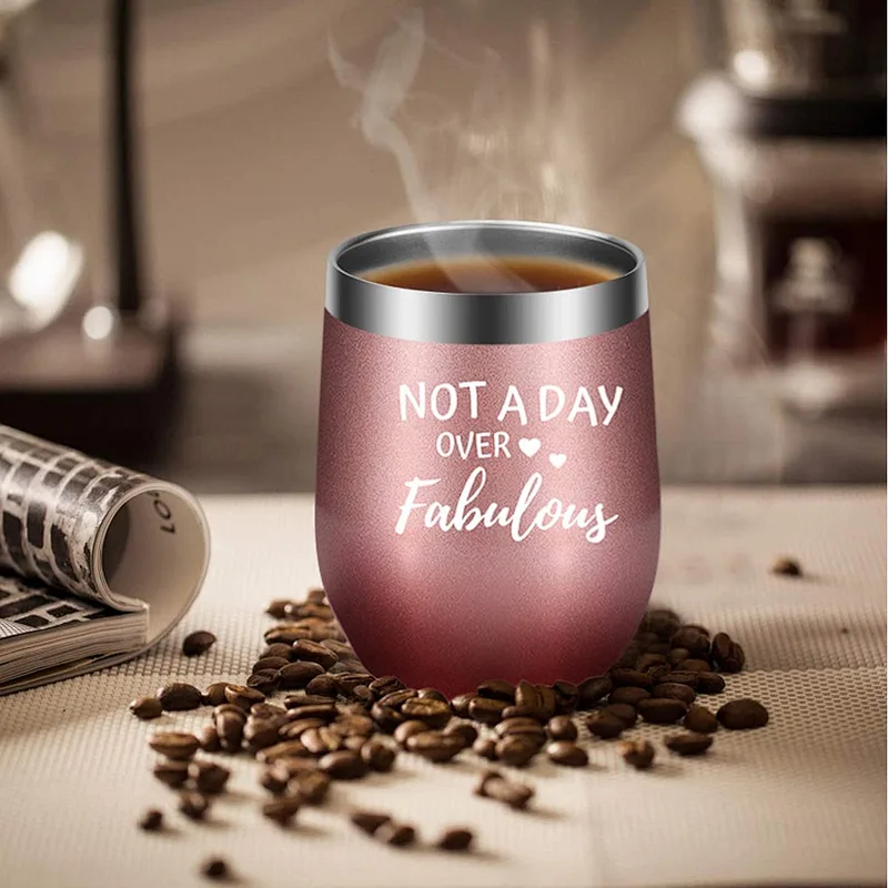 Stemless Insulated Wine Tumbler