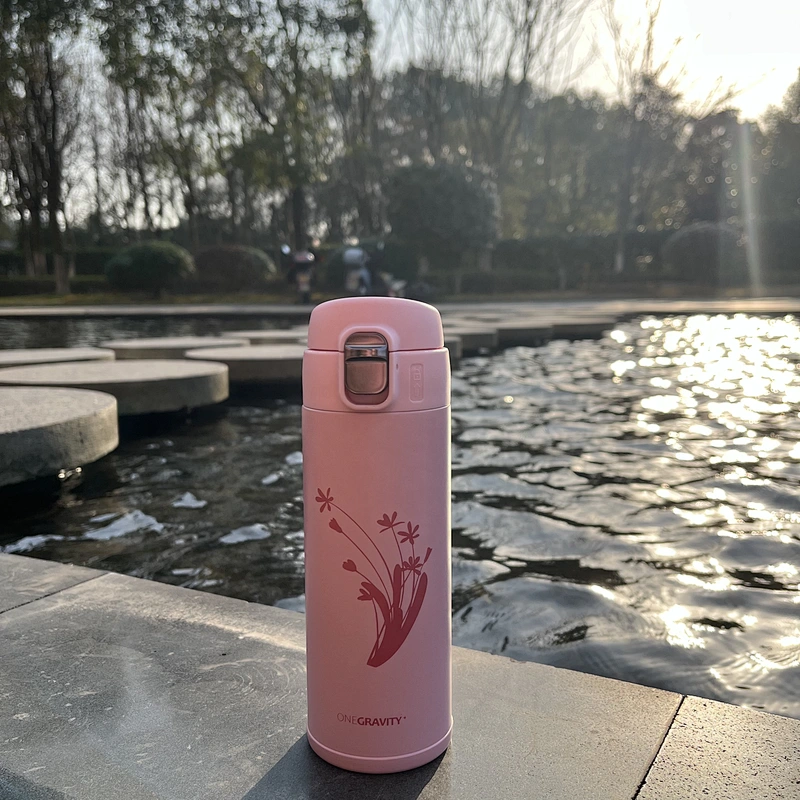 Custom Logo Stainless Sport Water Bottle